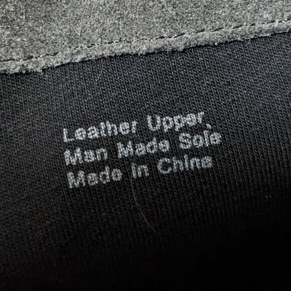 SPLENDID Phyllis Gray Suede Leather Mid-Calf High Heel Boots 7.5 - Picture 10 of 11